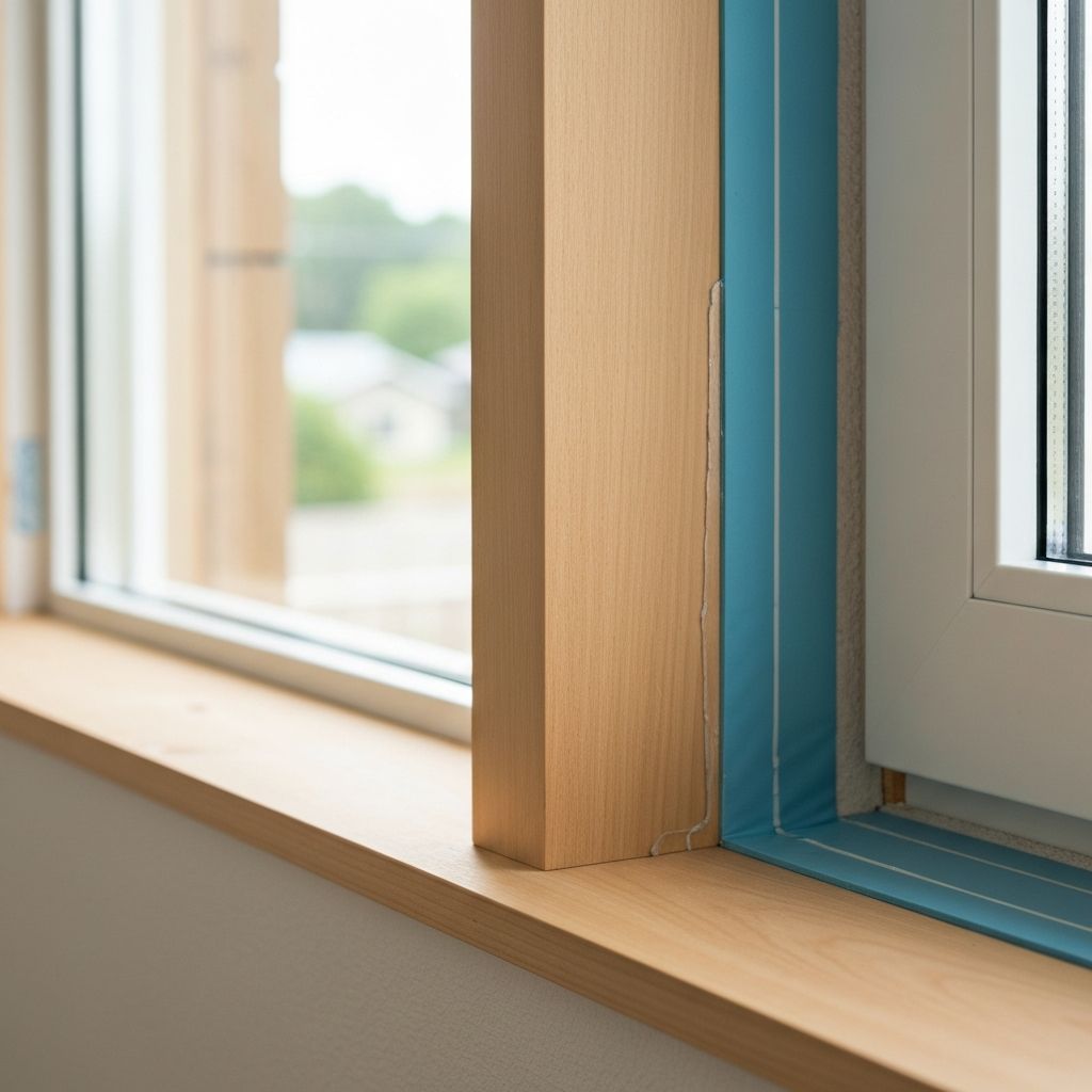 Internal window sealing
